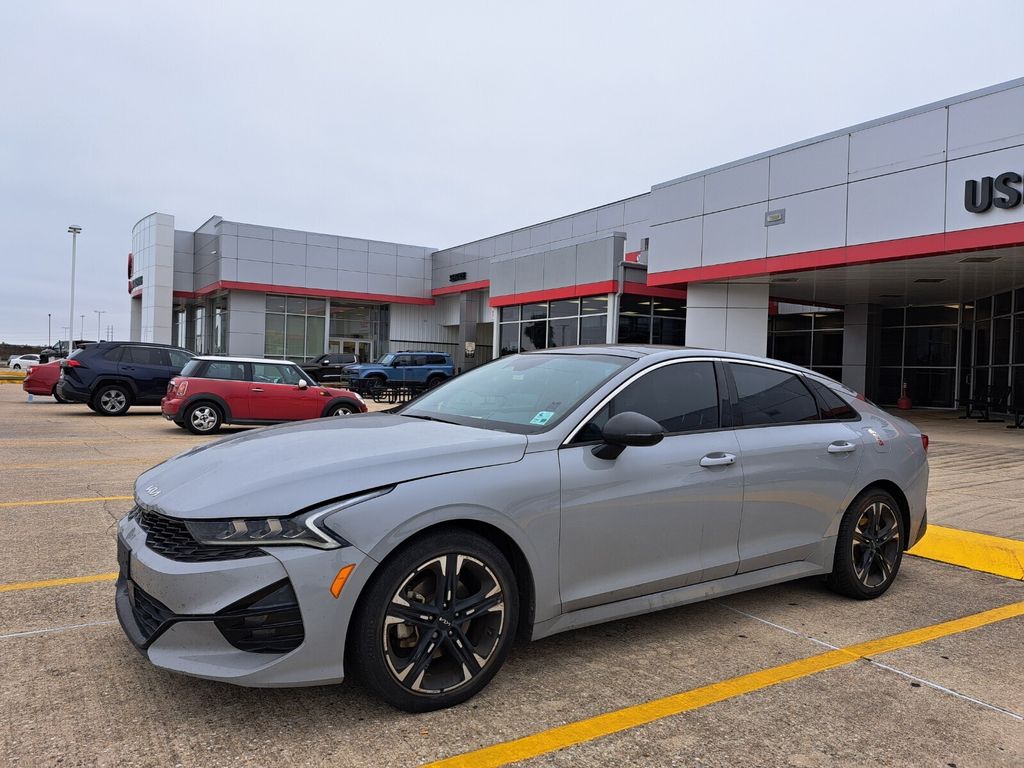 2022 Kia K5 GT-Line's photo