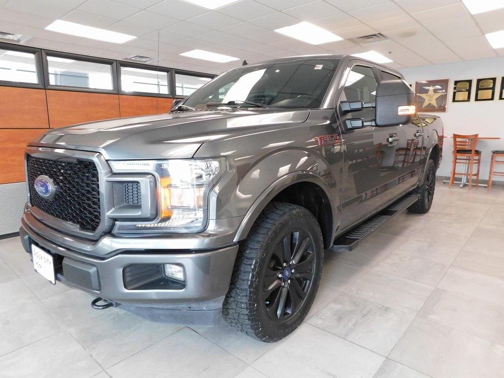 2020 Ford F-150 XLT's photo