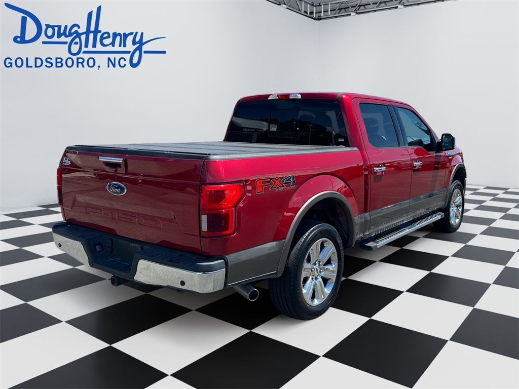 2020 Ford F-150 Lariat photo 4