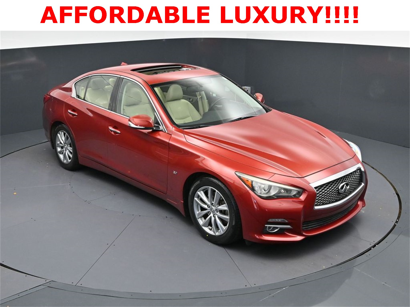 2014 INFINITI Q50 Premium