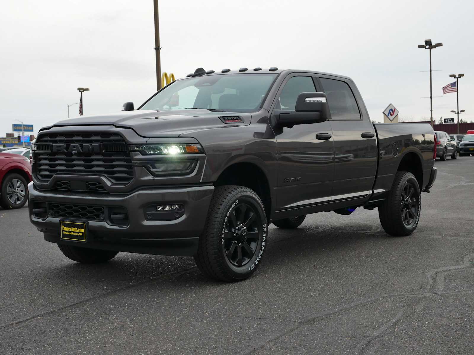 2026 Ram 3500 Big Horn photo 3