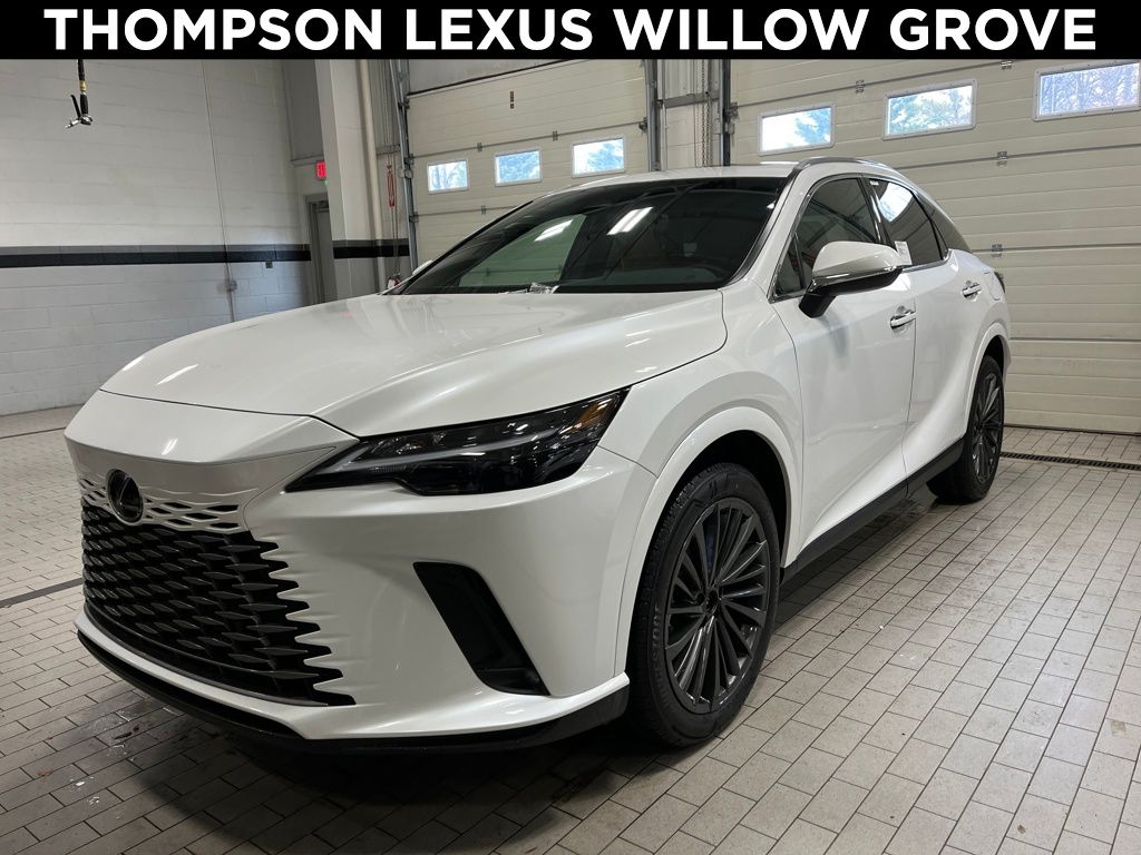 2026 Lexus RX Hybrid 350h's photo