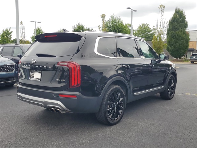 2021 Kia Telluride SX photo 4