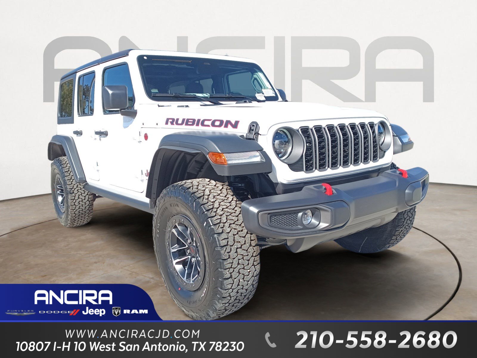 2026 Jeep Wrangler 4-Door Rubicon's photo