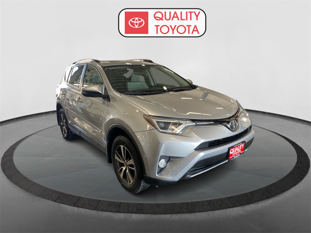 Used 2016 Toyota RAV4 XLE with VIN 2T3RFREV0GW463308 for sale in Fergus Falls, Minnesota