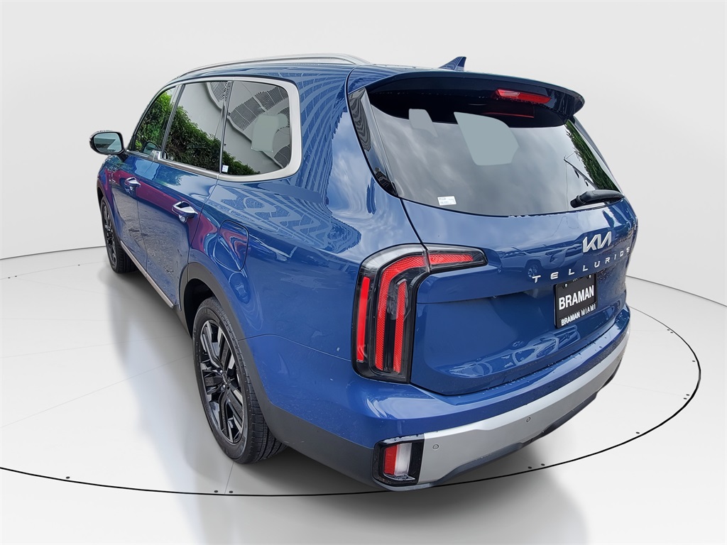 2024 Kia Telluride SX photo 4