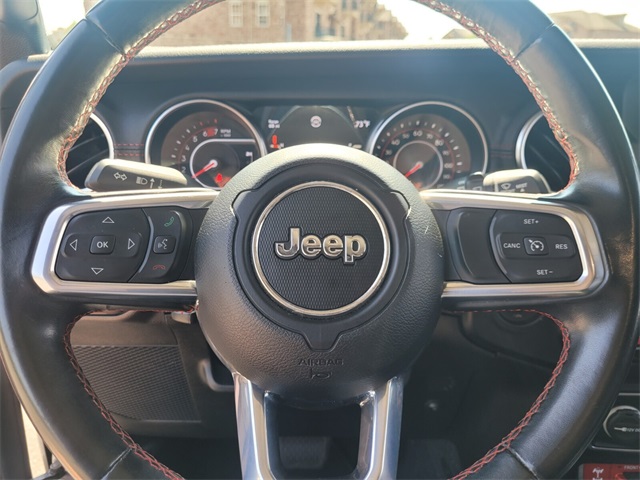 2020 Jeep Wrangler Unlimited Rubicon photo 22