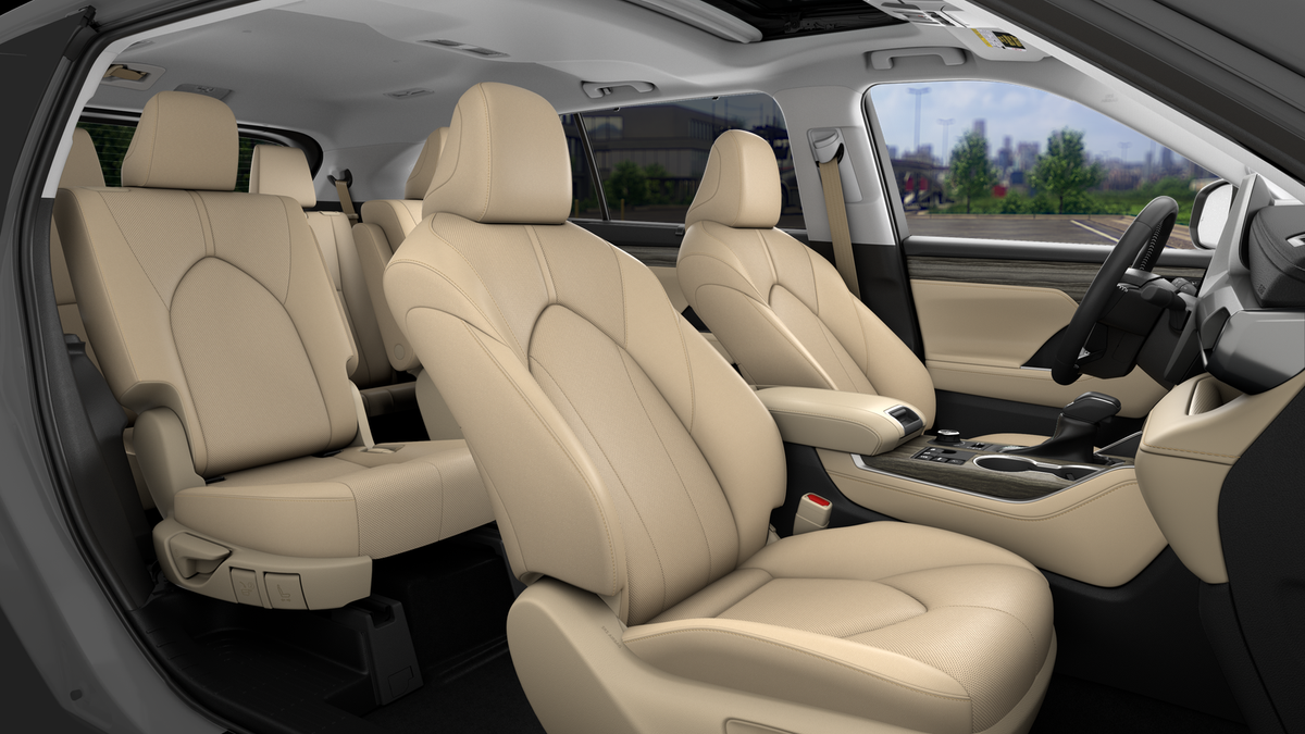 2025 Toyota Highlander Limited photo 20