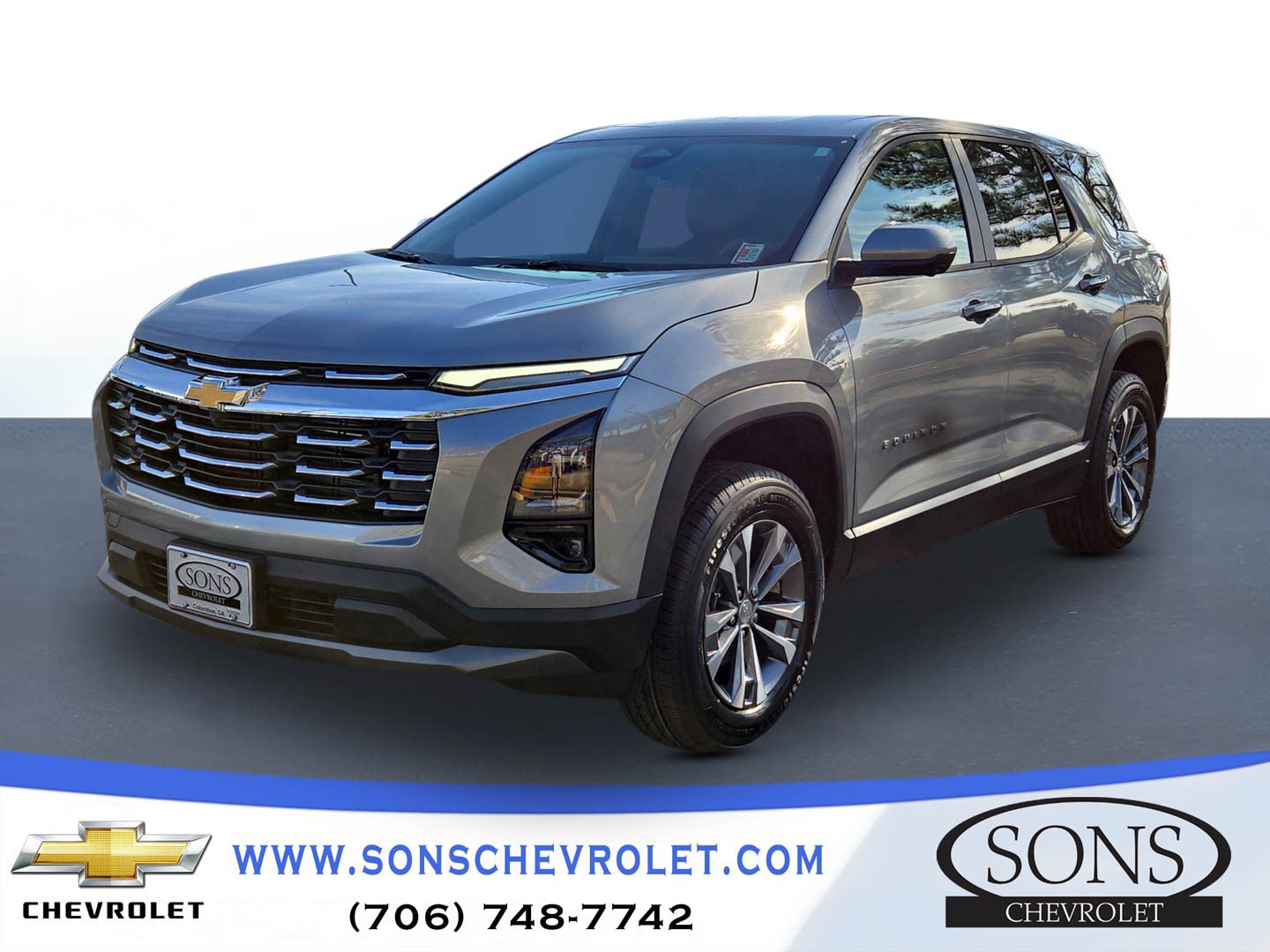 2026 Chevrolet Equinox LT's photo