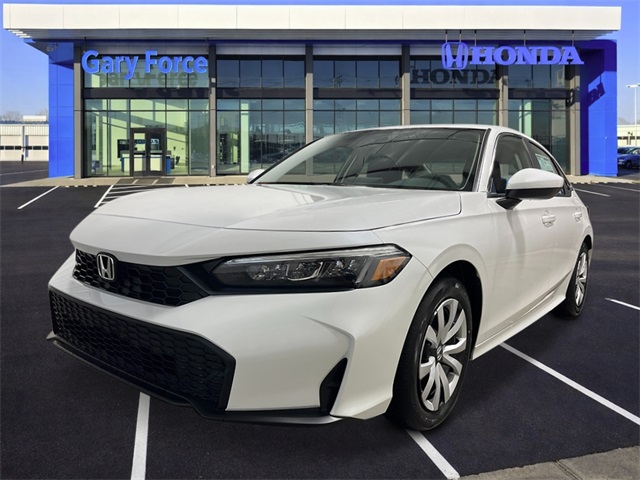 2026 Honda Civic LX's photo