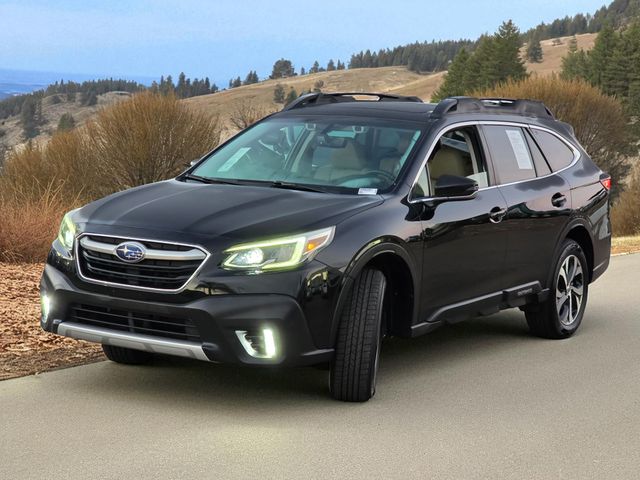 2020 Subaru Outback Limited photo 3