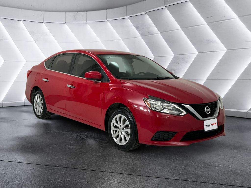 2018 Nissan Sentra SV
