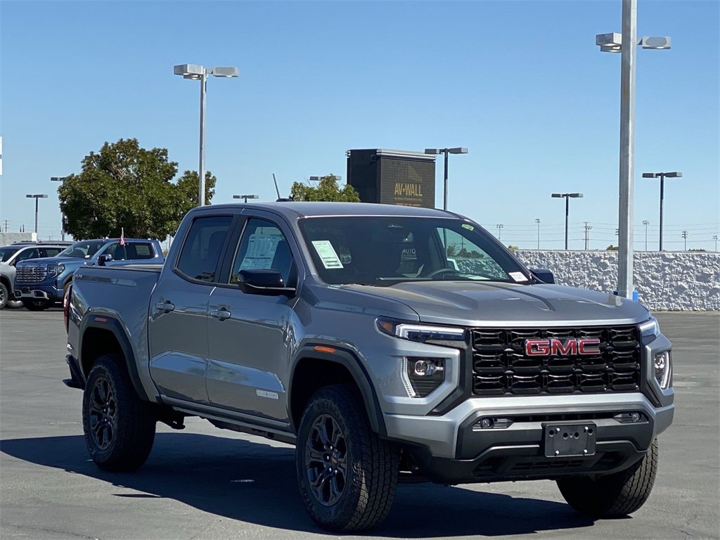 2025 Gmc Canyon Elevation photo 3