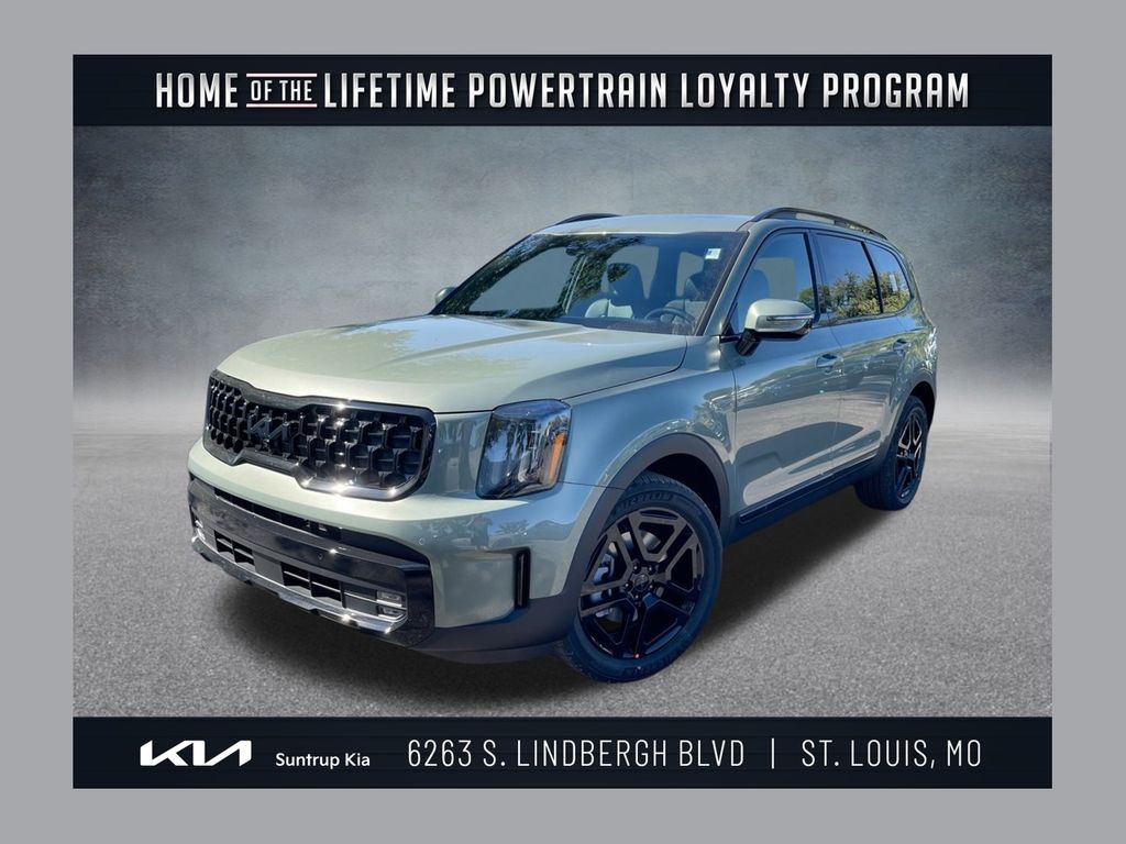 2025 Kia Telluride SX X-Line's photo