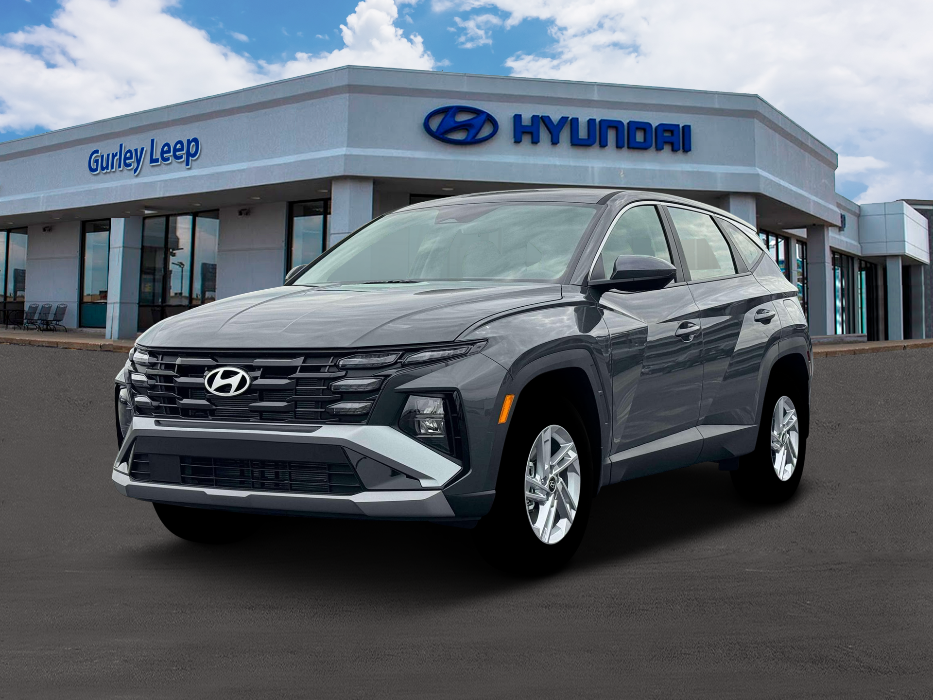 2026 Hyundai Tucson SE's photo