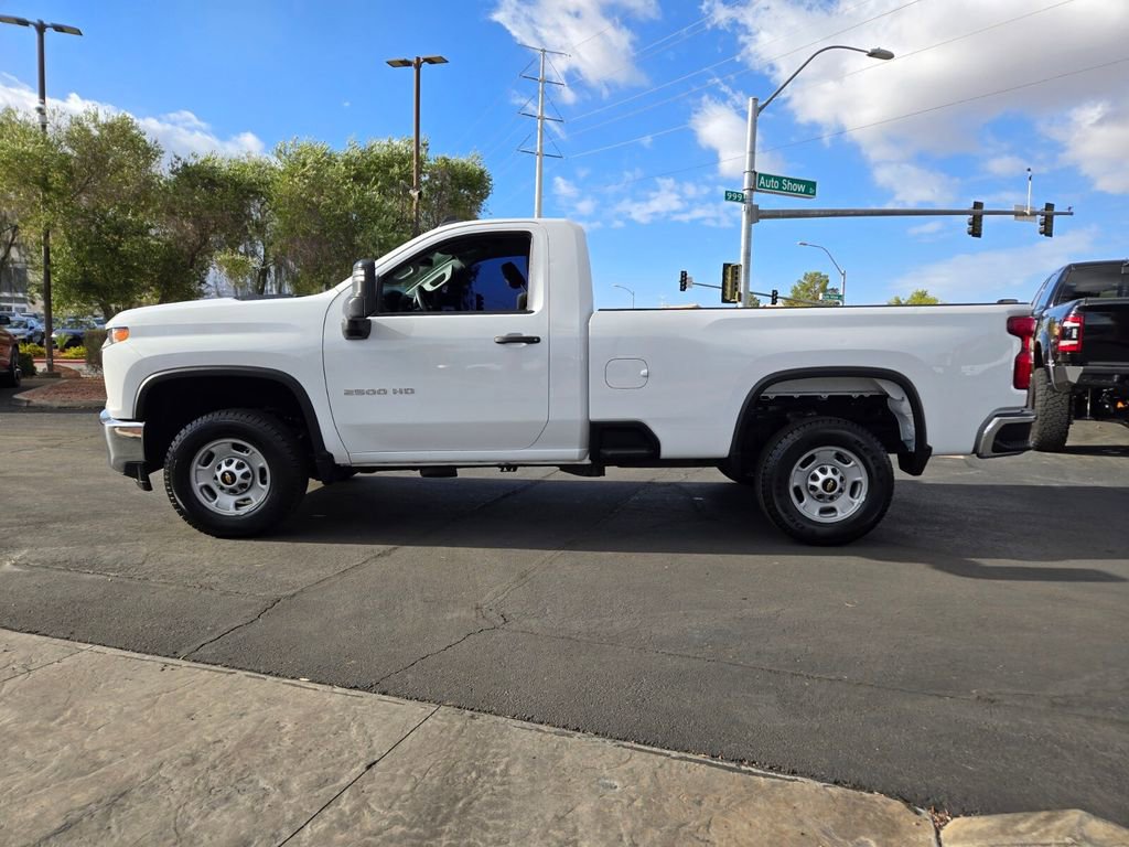 2021 Chevrolet Silverado 2500HD photo 3