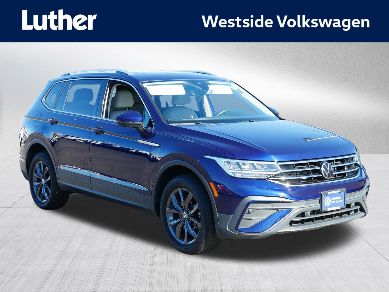 2022 Volkswagen Tiguan SE