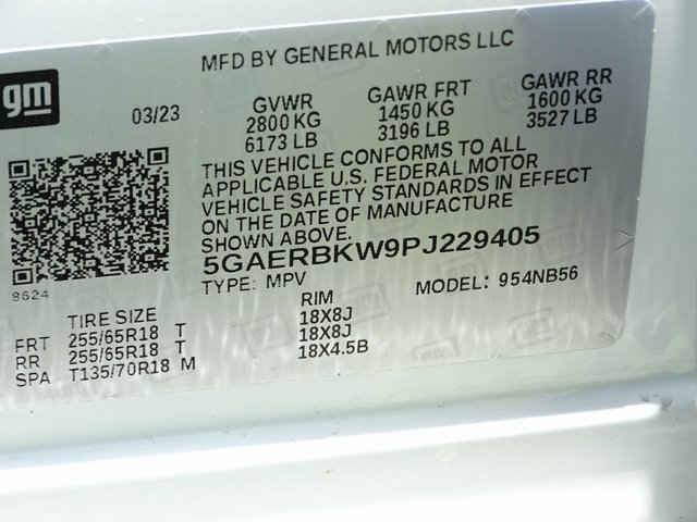 2023 Buick Enclave Essence photo 9