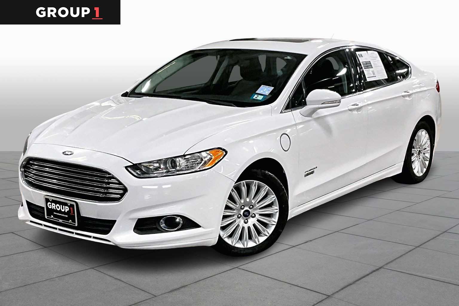 2016 Ford Fusion Energi SE Luxury