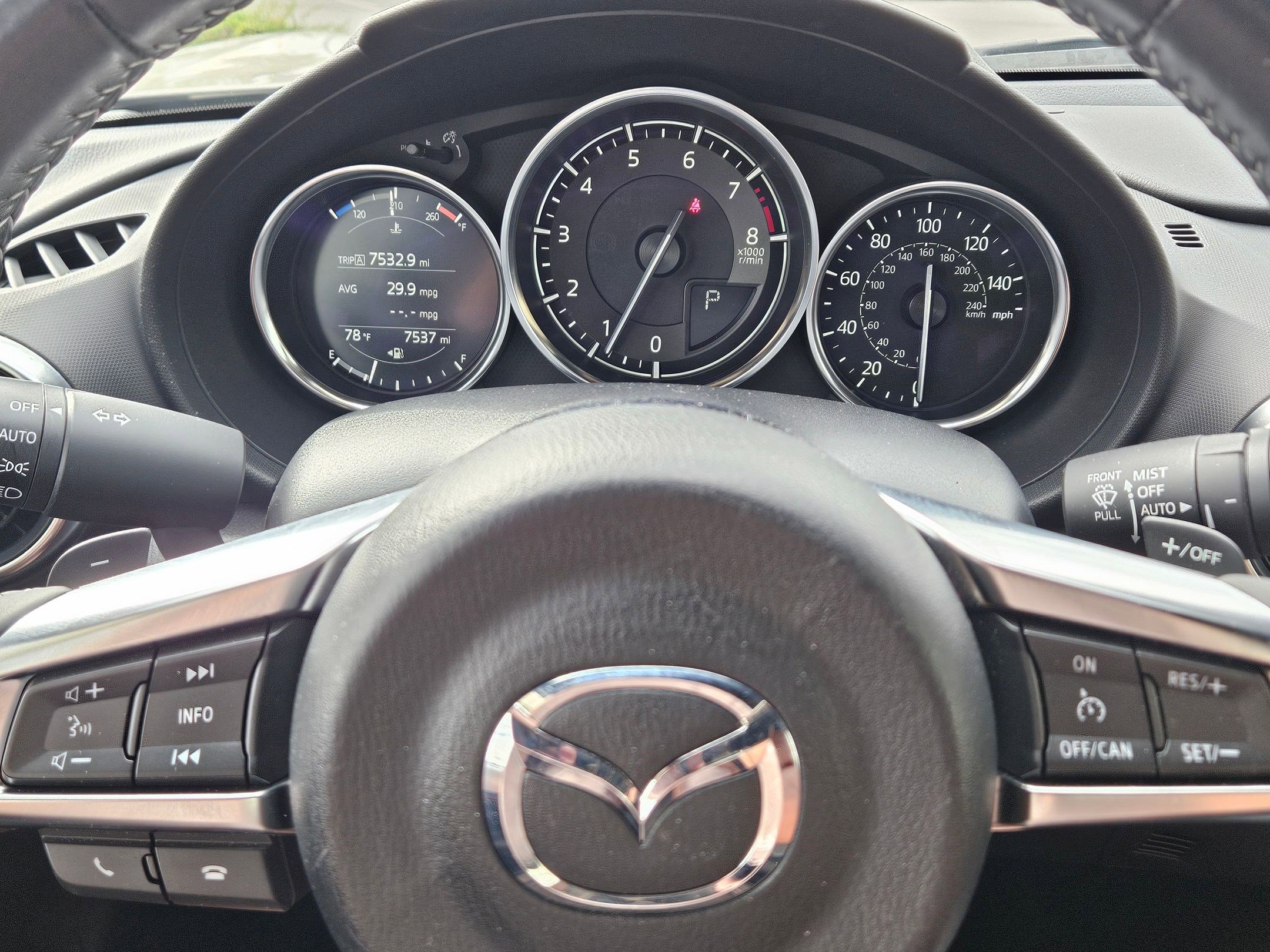2023 Mazda MX-5 Miata Miata RF Grand Touring photo 14