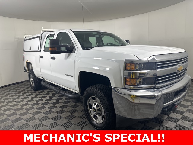 2016 Chevrolet Silverado 2500HD Work Truck's photo