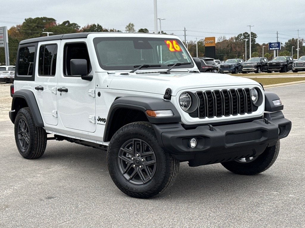 2026 Jeep Wrangler 4-Door Sport RHD's photo