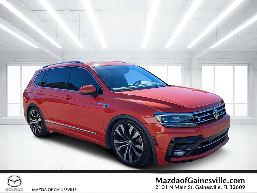 2019 Volkswagen Tiguan SEL Premium R-Line