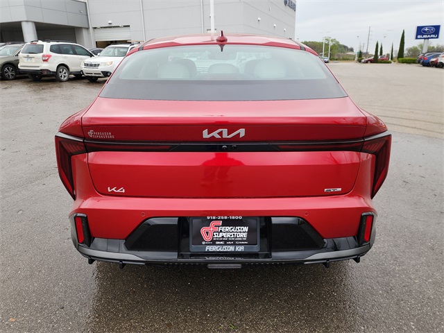 2025 Kia K4 GT-Line Turbo photo 2