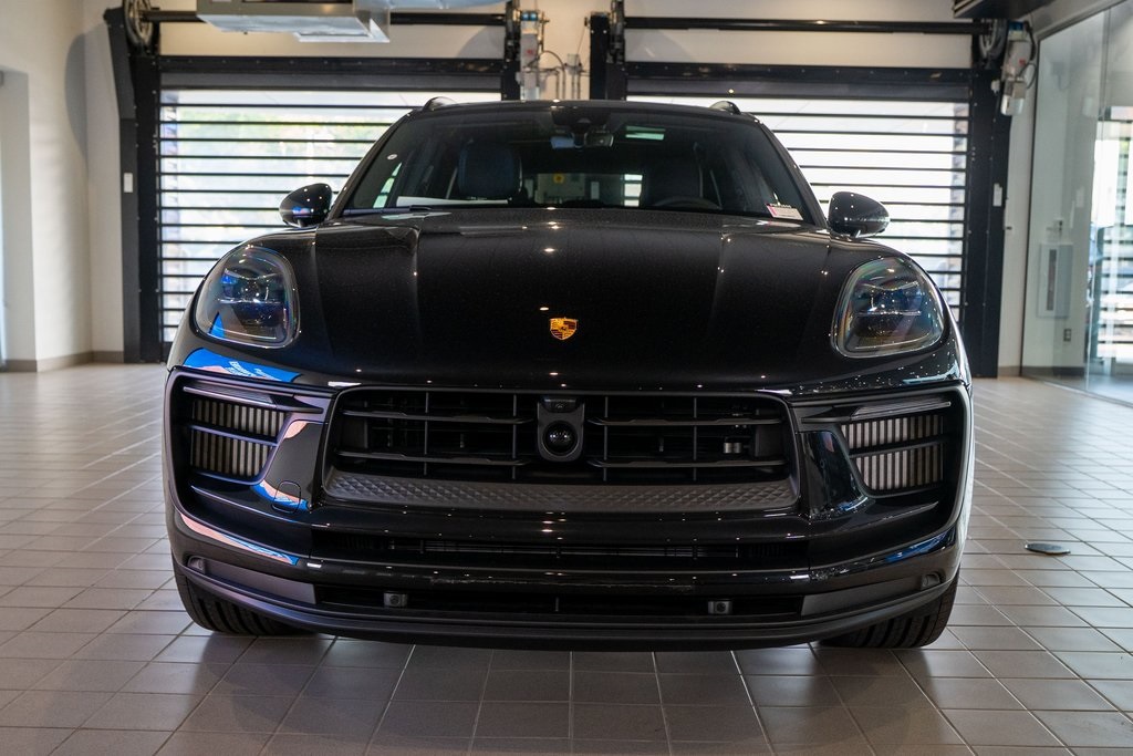 New 2025 Jet Black Metallic Porsche S image 6