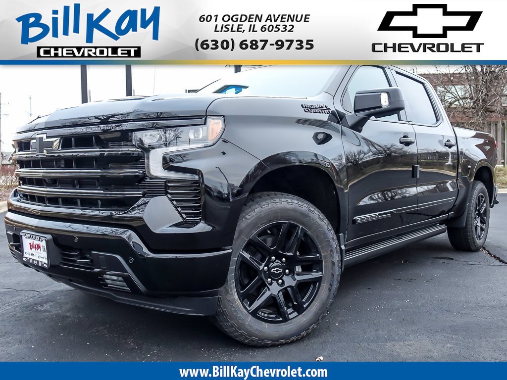 2026 Chevrolet Silverado High Country's photo