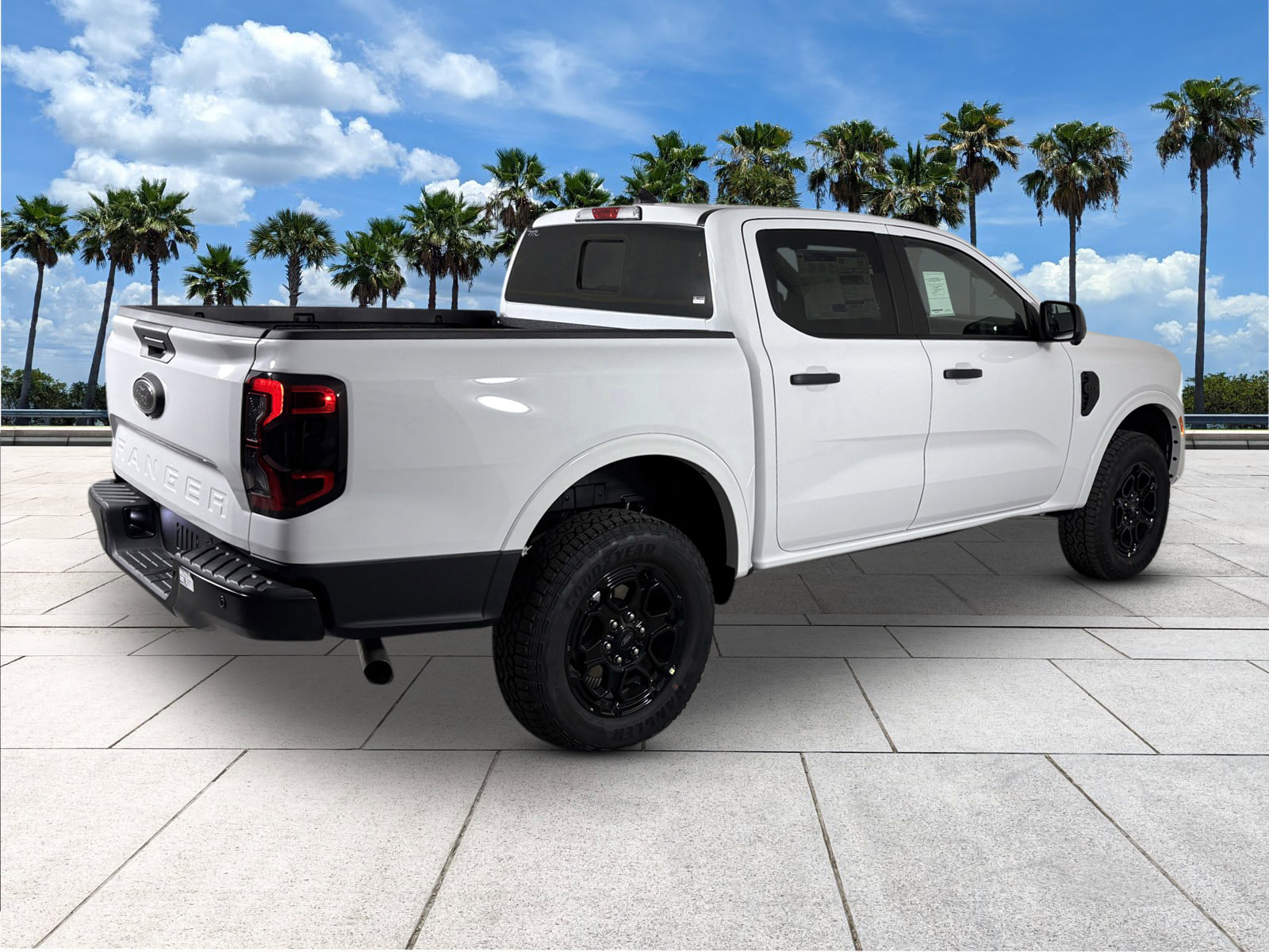 2025 Ford Ranger XLT photo 8