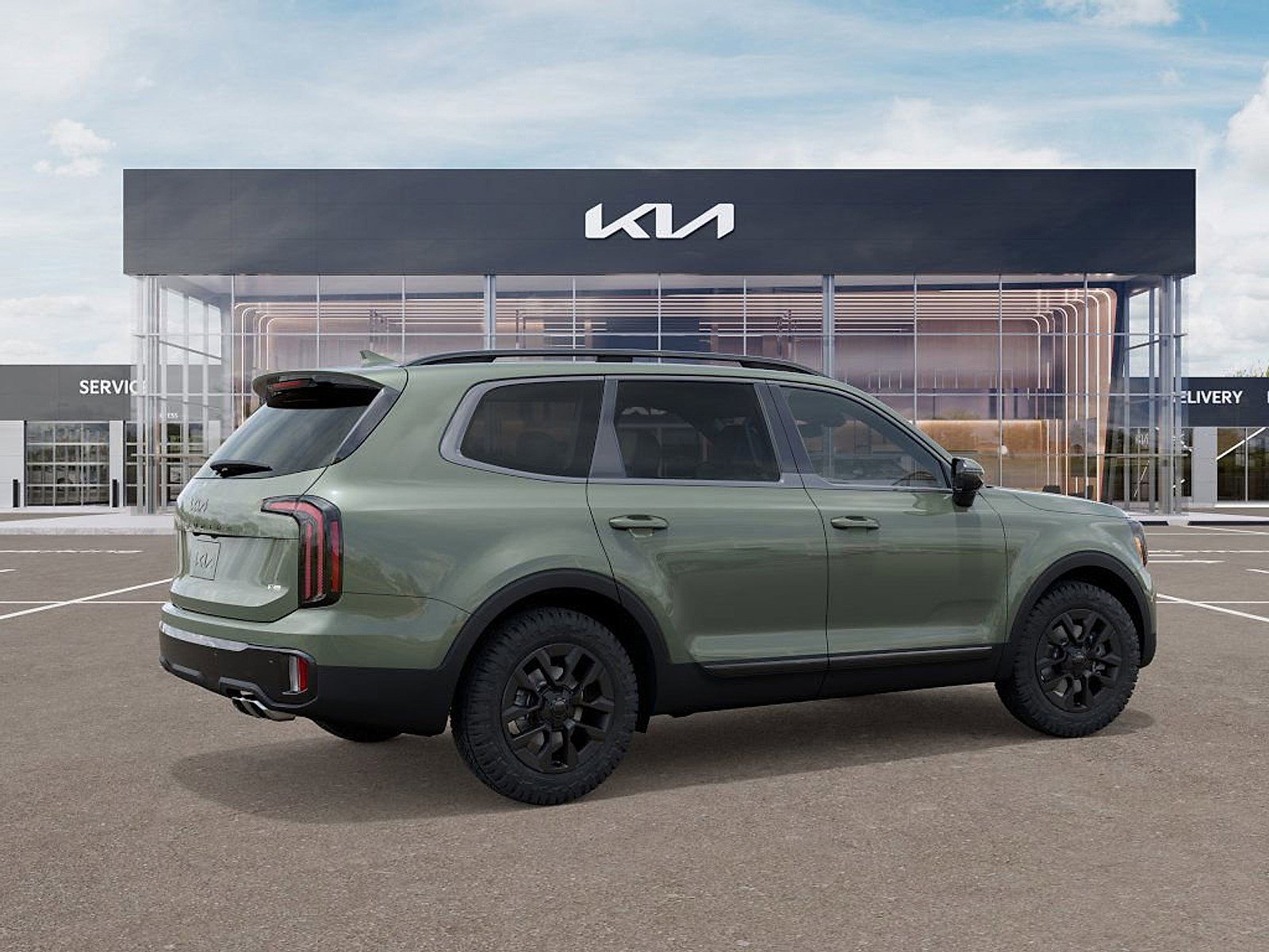 2025 Kia Telluride SX Prestige X-Pro photo 2