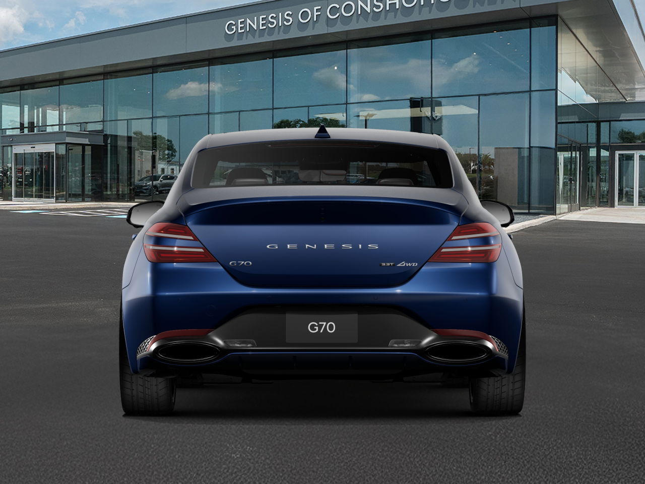 2026 Genesis G70 3.3T Sport Prestige photo 7