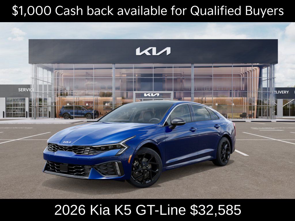 2026 Kia K5 GT-Line photo 2
