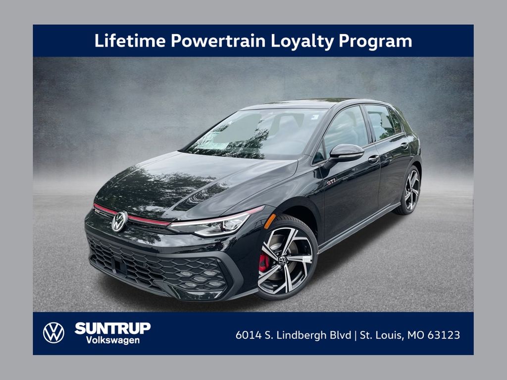 2025 Volkswagen Golf GTI SE's photo