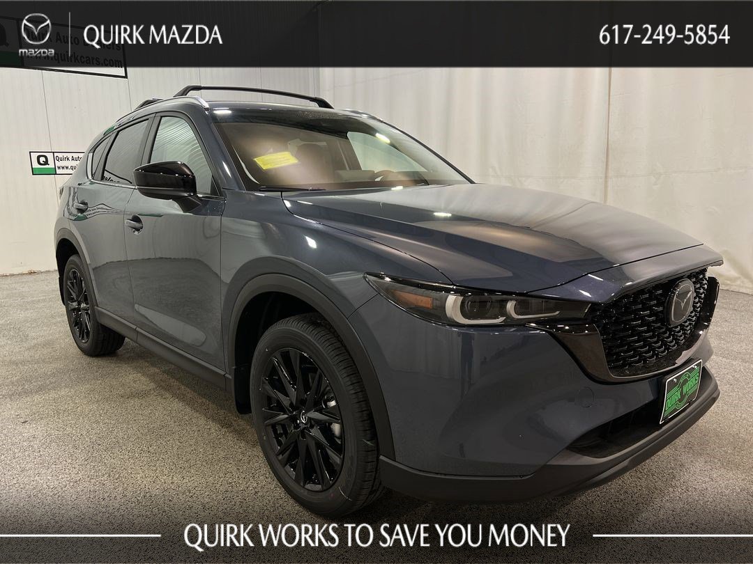 New 2025 Polymetal Gray Metallic Mazda 2.5 S Carbon Edition image 1