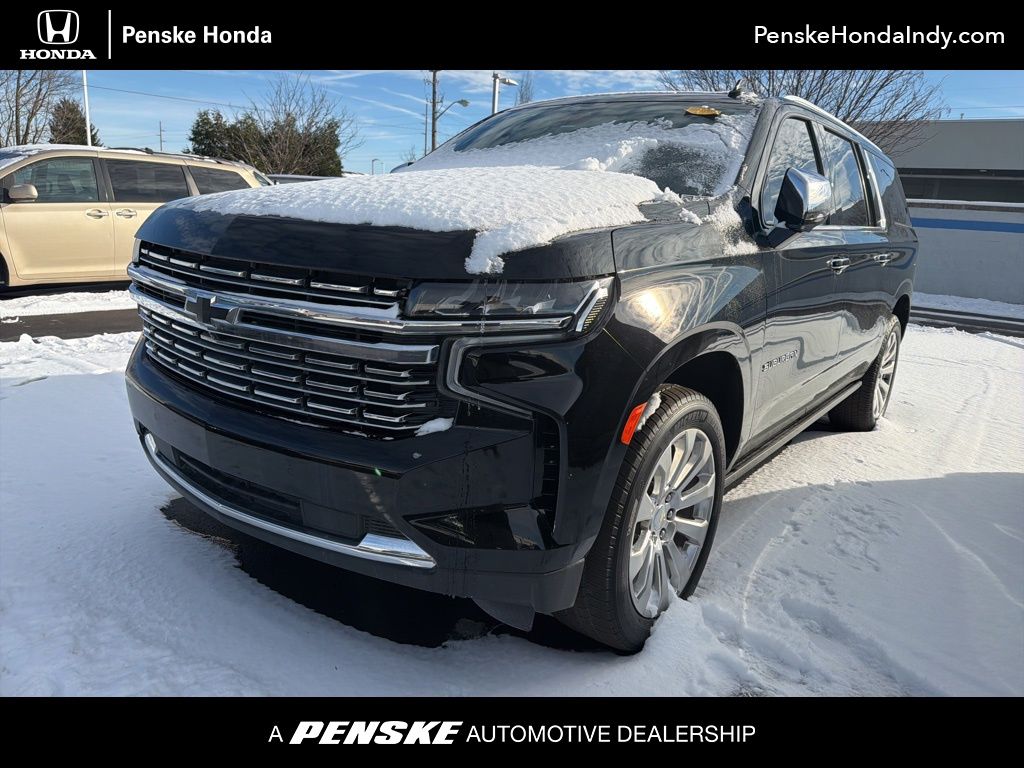 2021 Chevrolet Suburban Premier's photo