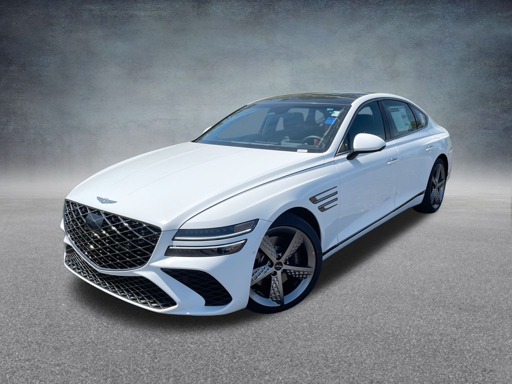 2025 GENESIS G80 Sport Prestige's photo