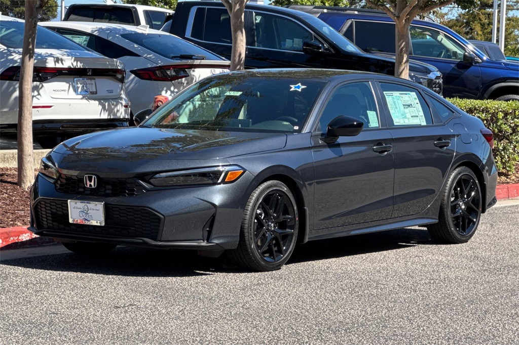 2026 Honda Civic Sport photo 7