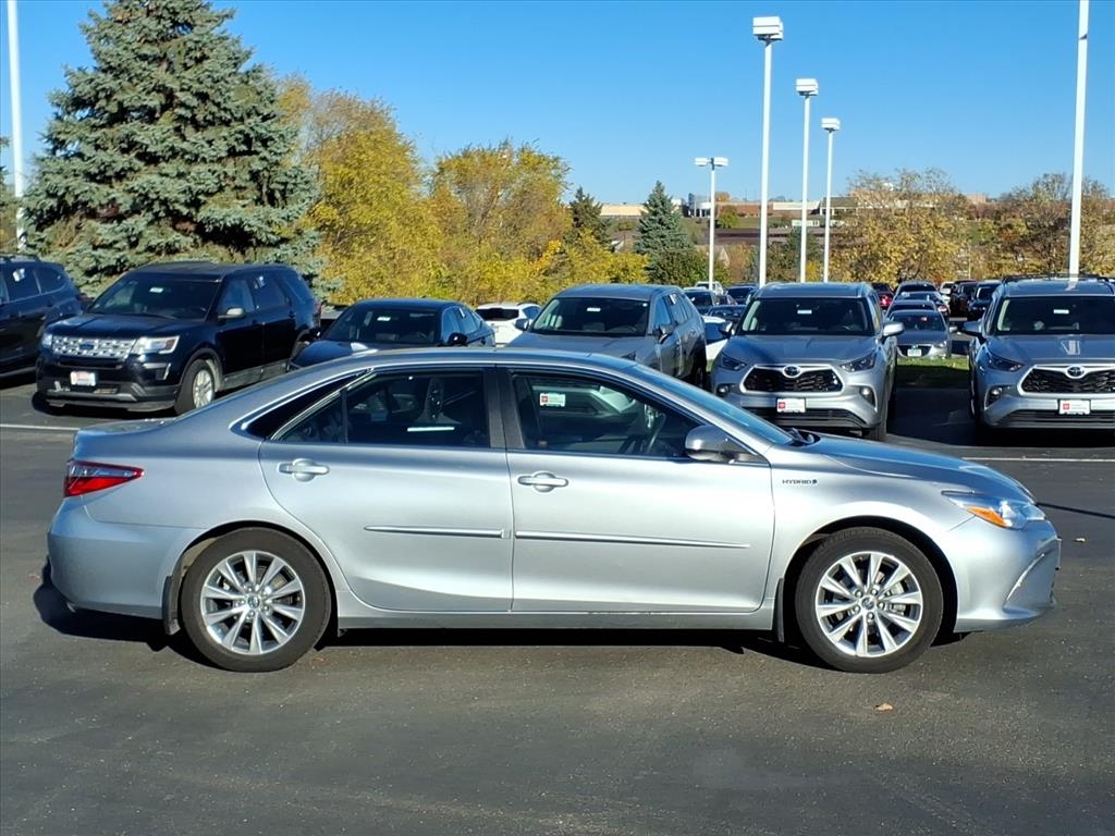 Certified 2017 Toyota Camry XLE Hybrid with VIN 4T1BD1FK6HU204765 for sale in Burnsville, Minnesota