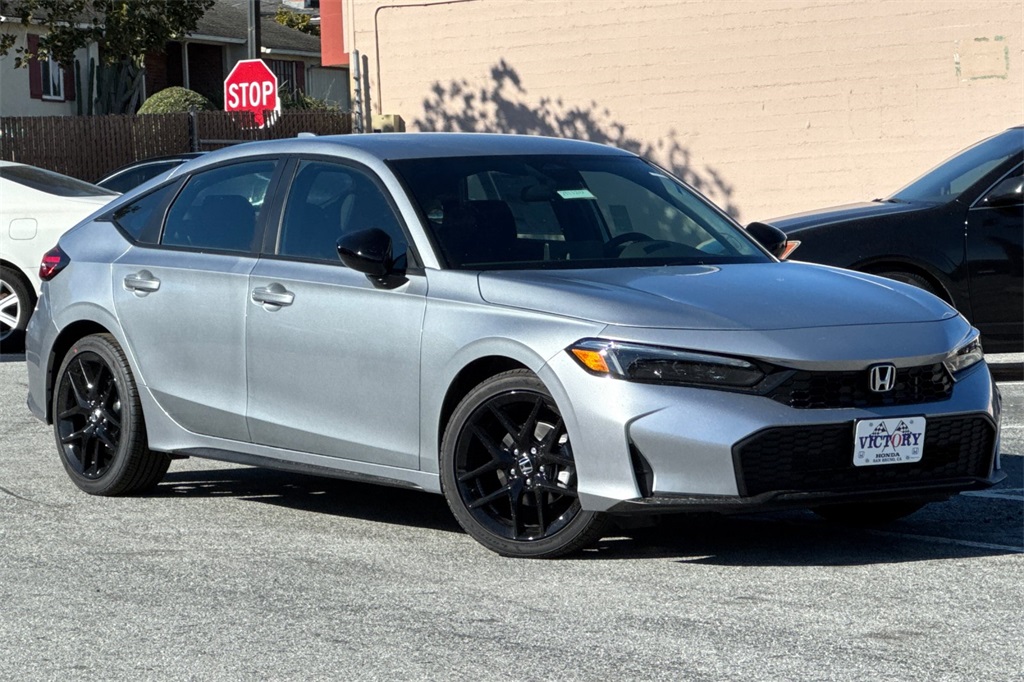 2025 Honda Civic Hatchback Sport photo 2