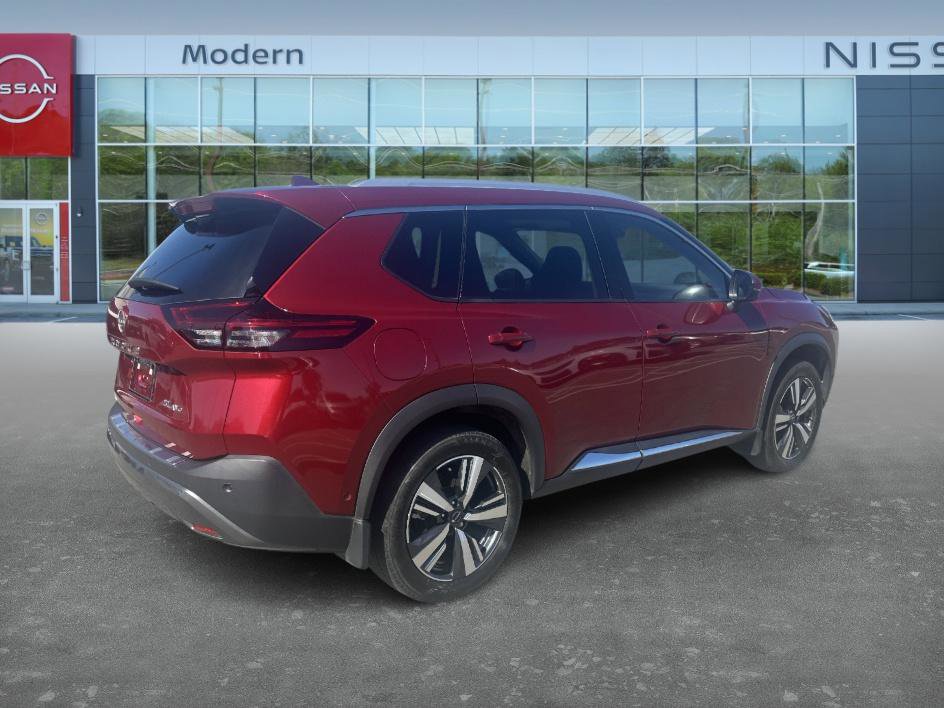 2022 Nissan Rogue SL photo 5