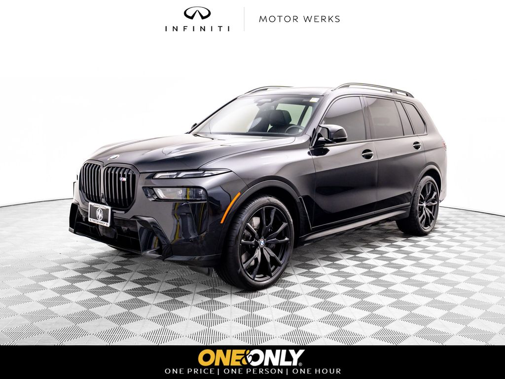2024 Bmw X7 M60i photo 2
