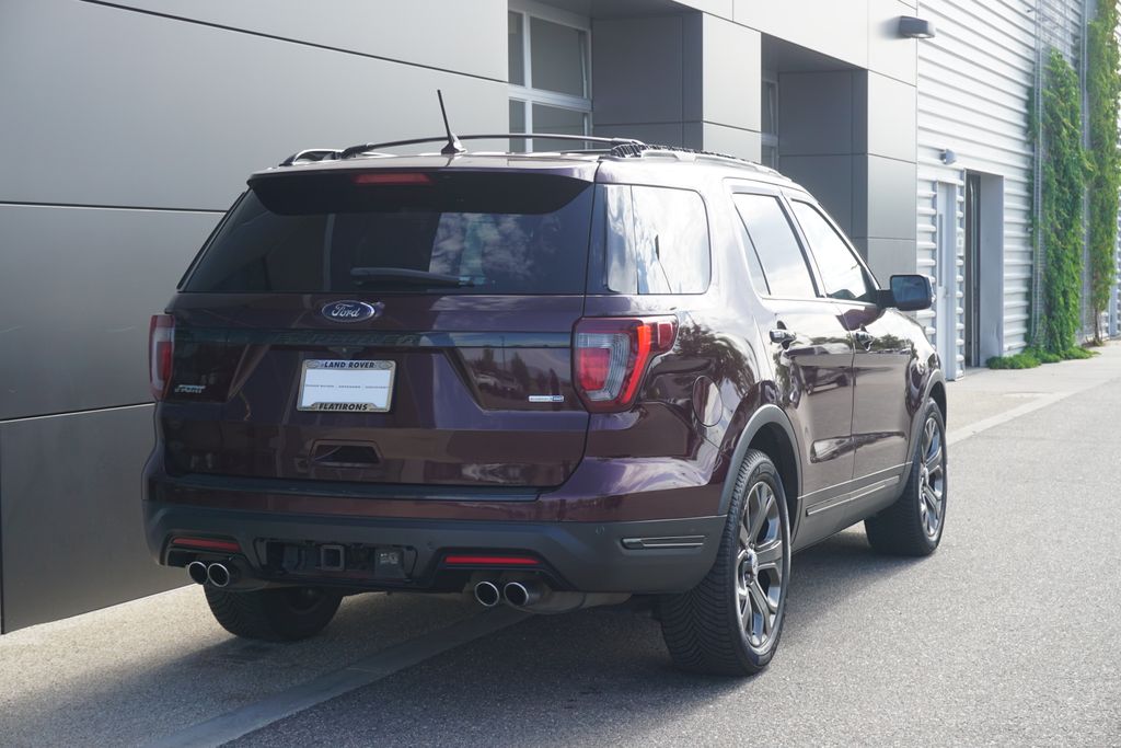 Used 2018 Ford Explorer Sport with VIN 1FM5K8GT1JGB78924 for sale in Broomfield, CO
