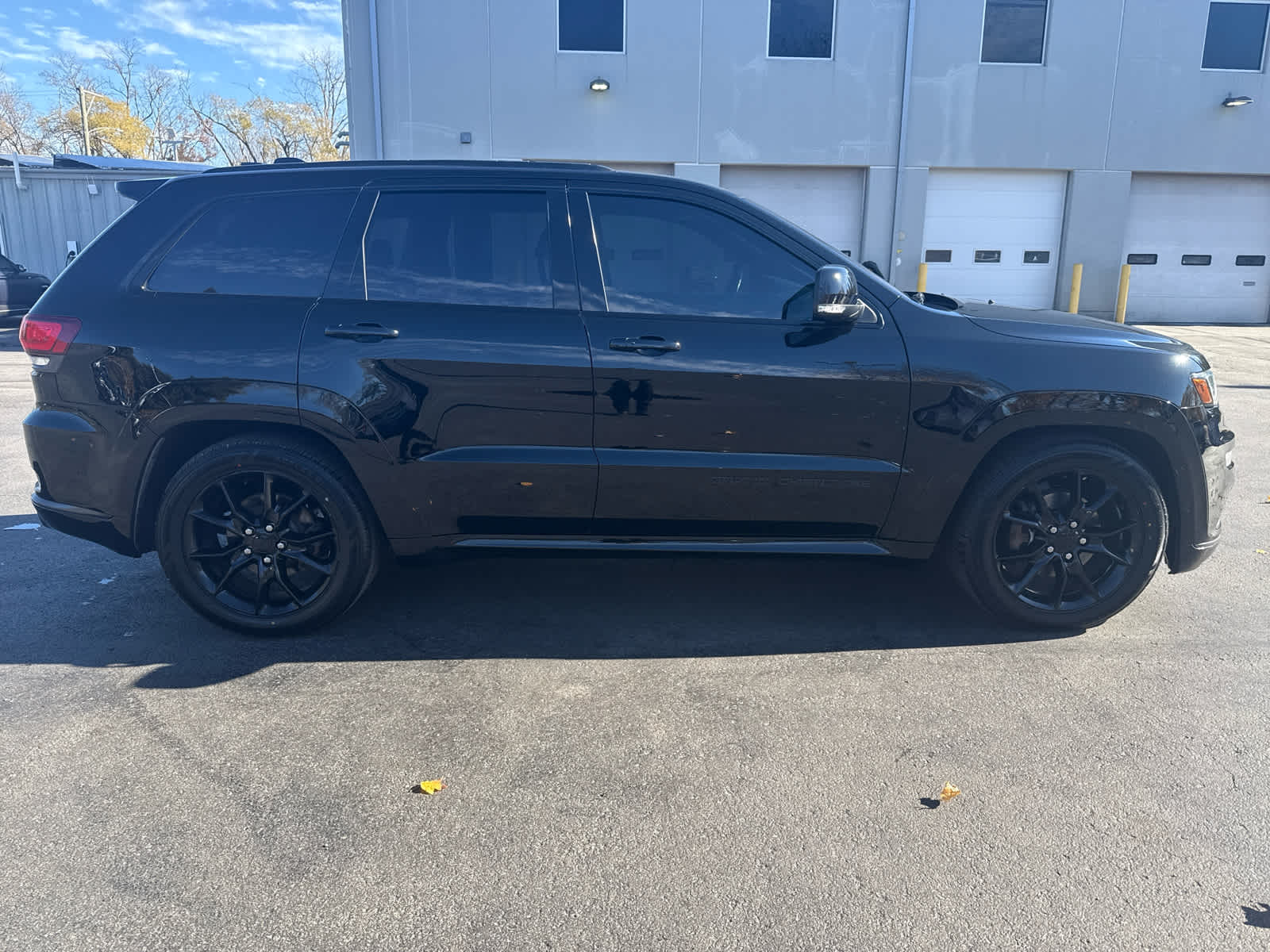 2018 Jeep Grand Cherokee High Altitude photo 2