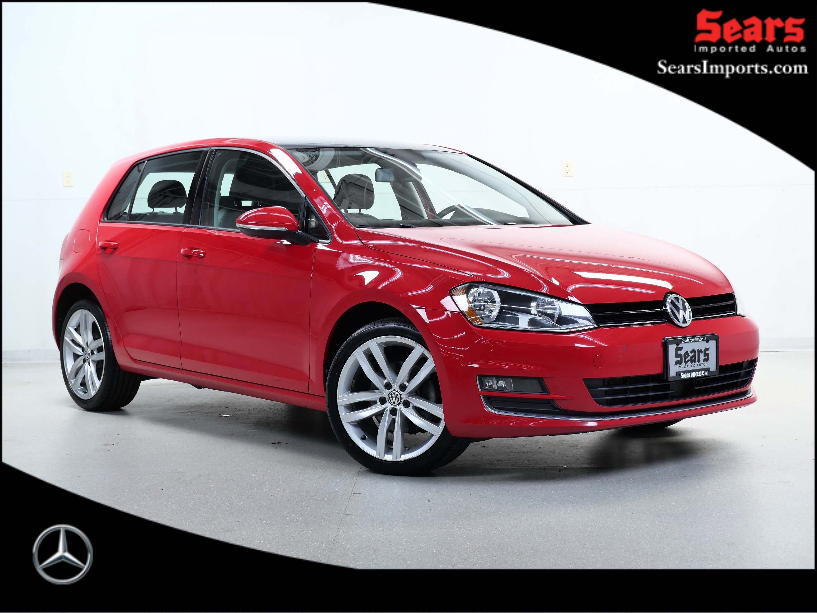 2017 Volkswagen Golf SEL