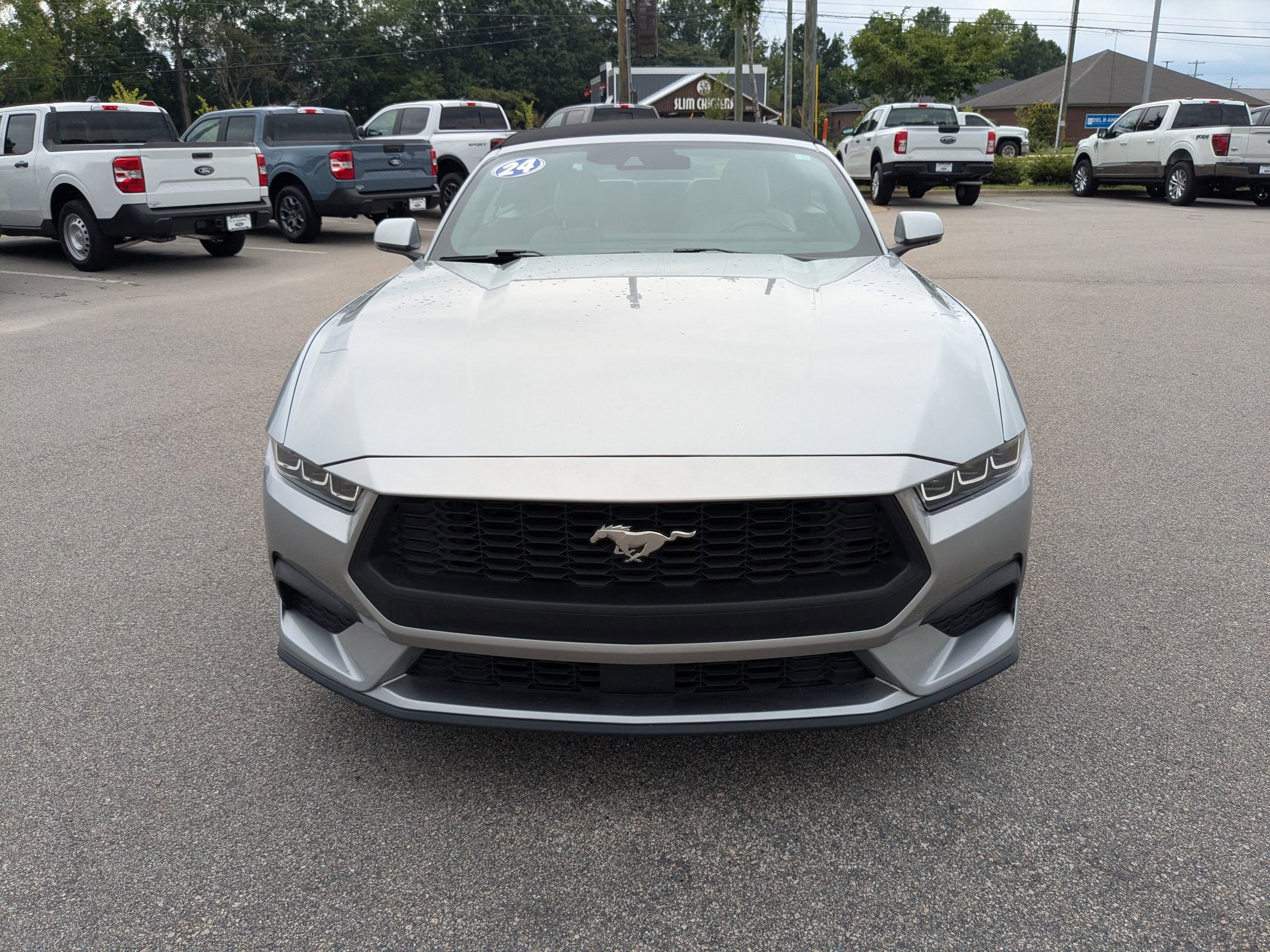 2024 Ford Mustang EcoBoost Premium Convertible photo 5