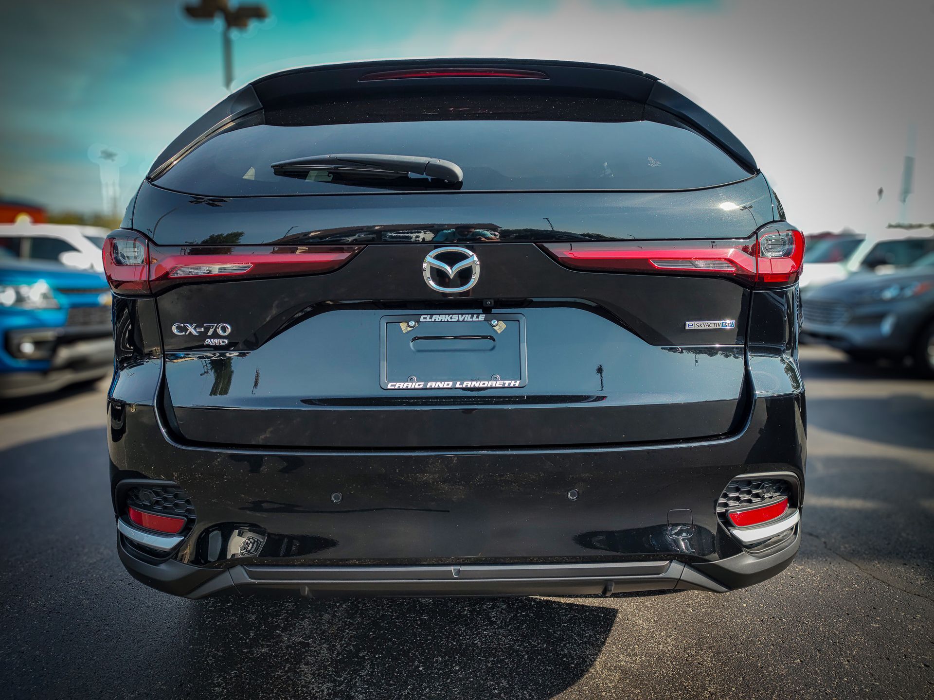 2025 Mazda CX-70 Premium photo 20