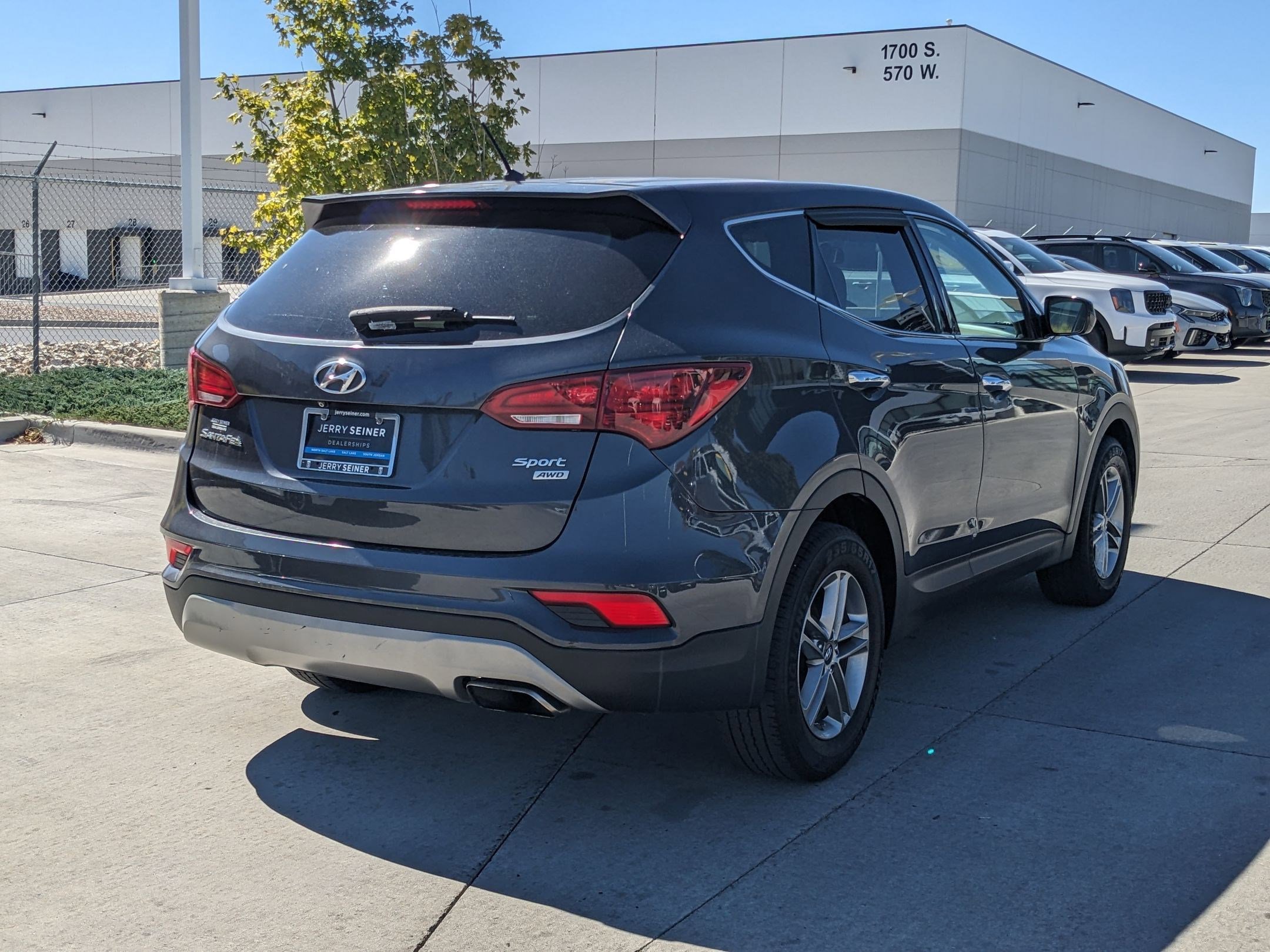 2018 Hyundai Santa Fe Sport Base photo 5