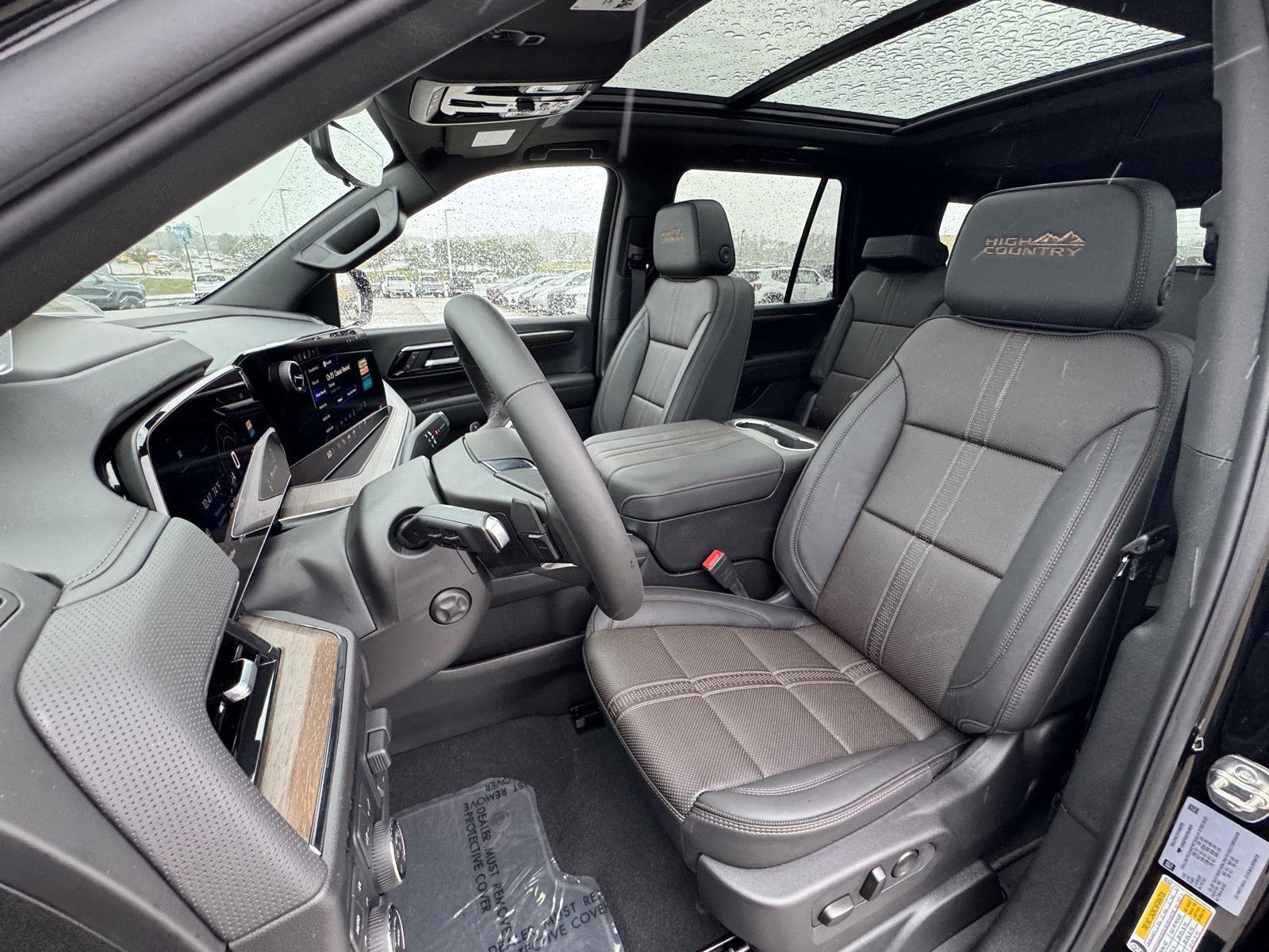 2026 Chevrolet Tahoe High Country photo 2